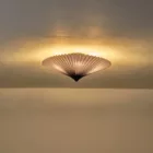 EUROLAMP ARTE ILLUMINA FLOAT Mennyezeti Lámpatest Szürka 5XE14 ΜΑΧ40W Φ450H170mm 