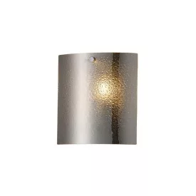   EUROLAMP ARTE ILLUMINA FOLIA Falilámpa beépített LED Fekete 1XE14 ΜΑΧ 40W 75X170X180mm 