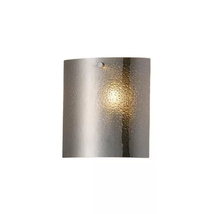 EUROLAMP ARTE ILLUMINA FOLIA Falilámpa beépített LED Fekete 1XE14 ΜΑΧ 40W 75X170X180mm 