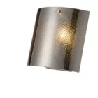 EUROLAMP ARTE ILLUMINA FOLIA Falilámpa beépített LED Fekete 1XE14 ΜΑΧ 40W 75X170X180mm 