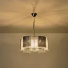 EUROLAMP ARTE ILLUMINA FOLIA Függesztett lámpatest 5XE14 ΜΑΧ 40W Φ450X680mm 