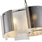 EUROLAMP ARTE ILLUMINA FOLIA Függesztett lámpatest 5XE14 ΜΑΧ 40W Φ450X680mm 