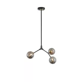   EUROLAMP ARTE ILLUMINA GALILEA Függesztett lámpatest 3XE27 560Χ900mm Fekete & Szürka 