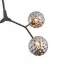 EUROLAMP ARTE ILLUMINA GALILEA Függesztett lámpatest 3XE27 560Χ900mm Fekete & Szürka 