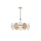 EUROLAMP ARTE ILLUMINA GLOW Függesztett lámpatest GOLD 6XE14 ΜΑΧ 40W Φ560H670mm 