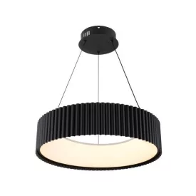   EUROLAMP ARTE ILLUMINA HALLO Függesztett lámpatest beépített LED 30W Fekete Φ460mm