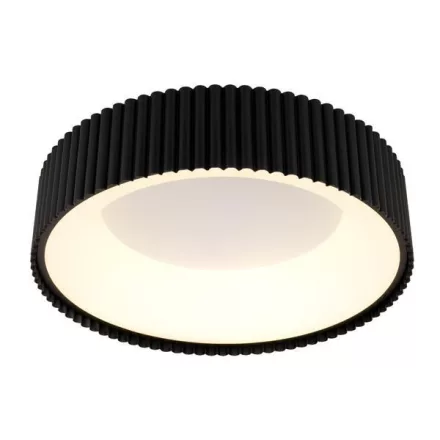 EUROLAMP ARTE ILLUMINA HALLO Mennyezeti Lámpatest LED 30W Fekete Φ460mm 