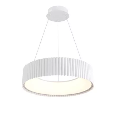 EUROLAMP ARTE ILLUMINA HALLO Függesztett lámpatest beépített LED 30W FehérΦ460mm 