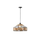 EUROLAMP ARTE ILLUMINA HELIOS Függesztett lámpatest Ε27 MAX40W 400X400X1300mm Kötél & Fém