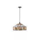 EUROLAMP ARTE ILLUMINA HELIOS Függesztett lámpatest Ε27 MAX40W 400X400X1300mm Kötél & Fém