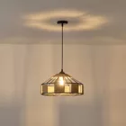 EUROLAMP ARTE ILLUMINA HELIOS Függesztett lámpatest Ε27 MAX40W 400X400X1300mm Kötél & Fém