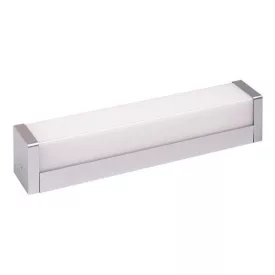   EUROLAMP ARTE ILLUMINA IRON4 Fali lámpa Fürdőszoba Tükör világító beépített LED 8W 4000K 350X60X75 IP44 NICKEL