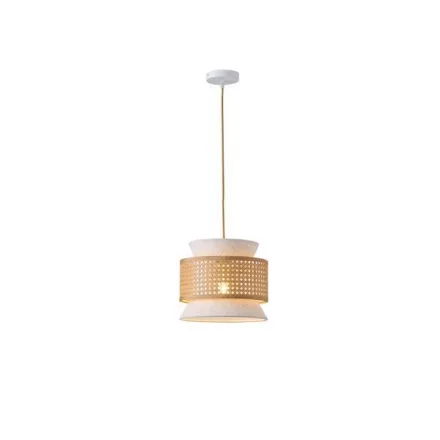 EUROLAMP ARTE ILLUMINA ISLA Függesztett lámpatest E27 MAX 40W 260X1260mm Bézs - Fehér