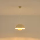 EUROLAMP ARTE ILLUMINA JARDEN Függesztett lámpatest E27 MAX 40W 300X1290mm Fényes CREAM 