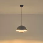 EUROLAMP ARTE ILLUMINA JARDEN Függesztett lámpatest E27 MAX 40W 300X1290mm Fényes Szürka 