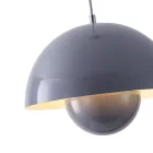 EUROLAMP ARTE ILLUMINA JARDEN Függesztett lámpatest E27 MAX 40W 300X1290mm Fényes Szürka 