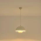 EUROLAMP ARTE ILLUMINA JARDEN Függesztett lámpatest E27 MAX 40W 300X1290mm Fényes Tejfehér