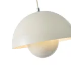 EUROLAMP ARTE ILLUMINA JARDEN Függesztett lámpatest E27 MAX 40W 300X1290mm Fényes Tejfehér