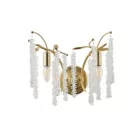 EUROLAMP ARTE ILLUMINA KRISTALLO Falilámpa 2XE14 MAX 40W 480X250mm 