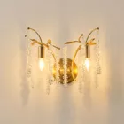 EUROLAMP ARTE ILLUMINA KRISTALLO Falilámpa 2XE14 MAX 40W 480X250mm 