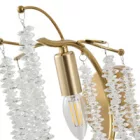 EUROLAMP ARTE ILLUMINA KRISTALLO Falilámpa E14 MAX 40W 480X250mm 