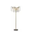 EUROLAMP ARTE ILLUMINA KRISTALLO Állólámpa Lámpatest 5XE14 MAX 40W 1500X580mm 