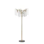 EUROLAMP ARTE ILLUMINA KRISTALLO Állólámpa Lámpatest 5XE14 MAX 40W 1500X580mm 