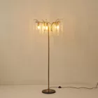 EUROLAMP ARTE ILLUMINA KRISTALLO Állólámpa Lámpatest 5XE14 MAX 40W 1500X580mm 