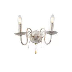   EUROLAMP ARTE ILLUMINA KRISTALLO Fali kar Lámpatest 2XE14 MAX 40W 210X300mm 