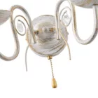 EUROLAMP ARTE ILLUMINA KRISTALLO Fali kar Lámpatest 2XE14 MAX 40W 210X300mm 