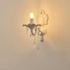 EUROLAMP ARTE ILLUMINA KRISTALLO Fali kar Lámpatest 2XE14 MAX 40W 350X140mm 