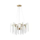 EUROLAMP ARTE ILLUMINA KRISTALLO Függesztett lámpatest 6XE14 MAX 40W 720X590mm