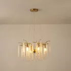 EUROLAMP ARTE ILLUMINA KRISTALLO Függesztett lámpatest 6XE14 MAX 40W 720X590mm