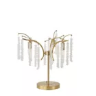 EUROLAMP ARTE ILLUMINA KRISTALLO Állólámpa Lámpatest 3XE14 MAX 40W 500X500mm 