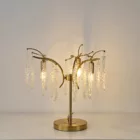 EUROLAMP ARTE ILLUMINA KRISTALLO Állólámpa Lámpatest 3XE14 MAX 40W 500X500mm 