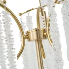 EUROLAMP ARTE ILLUMINA KRISTALLO Állólámpa Lámpatest 3XE14 MAX 40W 500X500mm 