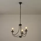 EUROLAMP ARTE ILLUMINA KRISTALLO Függesztett lámpatest 3XE14 MAX 40W 470X600mm 