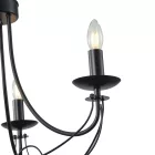 EUROLAMP ARTE ILLUMINA KRISTALLO Függesztett lámpatest 3XE14 MAX 40W 470X600mm 