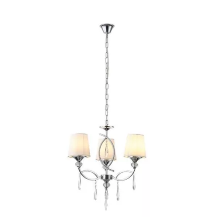 EUROLAMP ARTE ILLUMINA KRISTALLO Függesztett lámpatest 3XE14 MAX 40W 530X600mm 