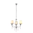 EUROLAMP ARTE ILLUMINA KRISTALLO Függesztett lámpatest 3XE14 MAX 40W 530X600mm 