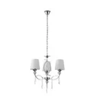 EUROLAMP ARTE ILLUMINA KRISTALLO Függesztett lámpatest 3XE14 MAX 40W 530X600mm 