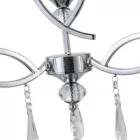 EUROLAMP ARTE ILLUMINA KRISTALLO Függesztett lámpatest 3XE14 MAX 40W 530X600mm 