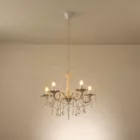 EUROLAMP ARTE ILLUMINA KRISTALLO Függesztett lámpatest 5XE14 MAX 40W 1060X640mm 