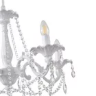 EUROLAMP ARTE ILLUMINA KRISTALLO Függesztett lámpatest 5XE14 MAX 40W 1060X640mm 