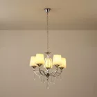 EUROLAMP ARTE ILLUMINA KRISTALLO Függesztett lámpatest 5XE14 MAX 40W 530X600mm 