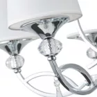 EUROLAMP ARTE ILLUMINA KRISTALLO Függesztett lámpatest 5XE14 MAX 40W 530X600mm 