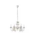 EUROLAMP ARTE ILLUMINA KRISTALLO Függesztett lámpatest 6XE14 MAX 40W 340X640mm 