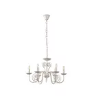 EUROLAMP ARTE ILLUMINA KRISTALLO Függesztett lámpatest 6XE14 MAX 40W 340X640mm 