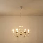 EUROLAMP ARTE ILLUMINA KRISTALLO Függesztett lámpatest 6XE14 MAX 40W 340X640mm 