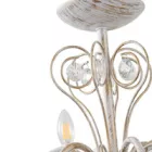 EUROLAMP ARTE ILLUMINA KRISTALLO Függesztett lámpatest 6XE14 MAX 40W 340X640mm 